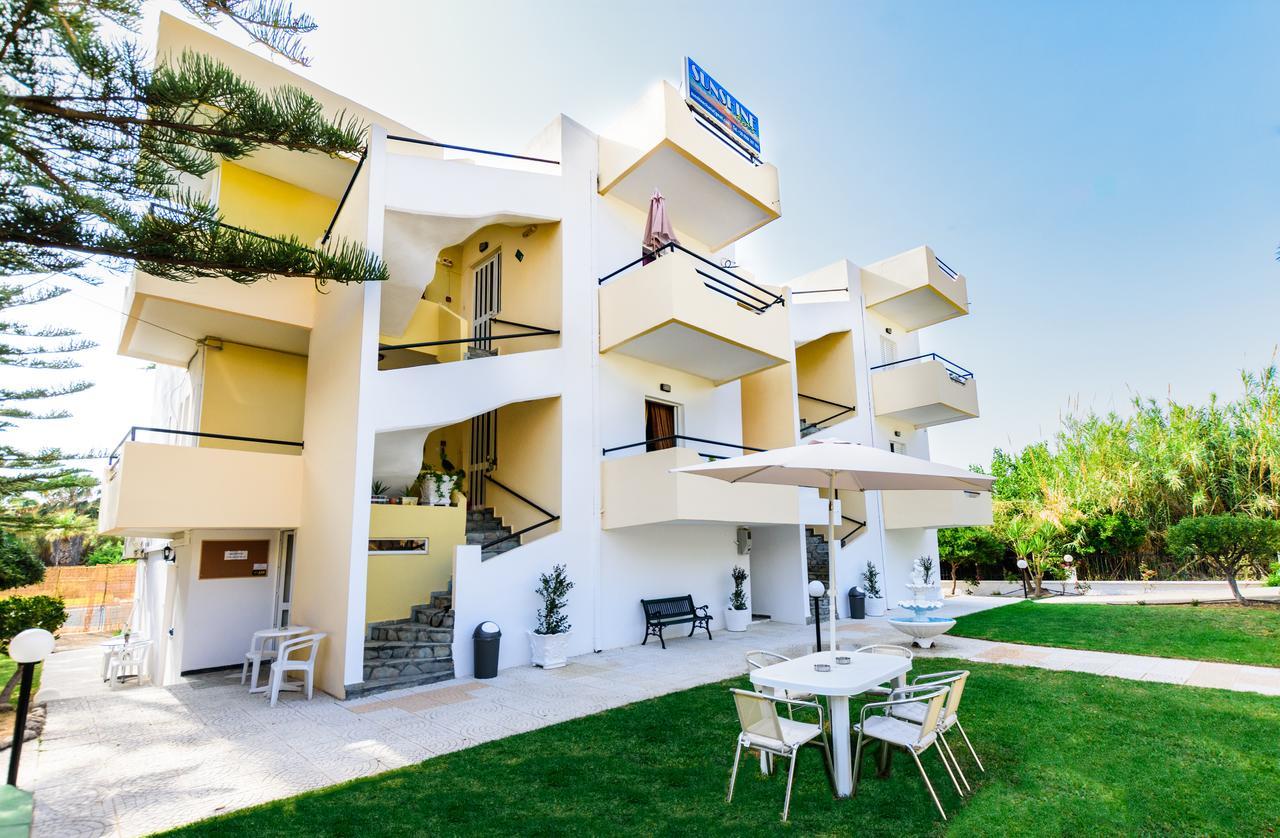 קאטו דרטסו Sunshine Apartments מראה חיצוני תמונה